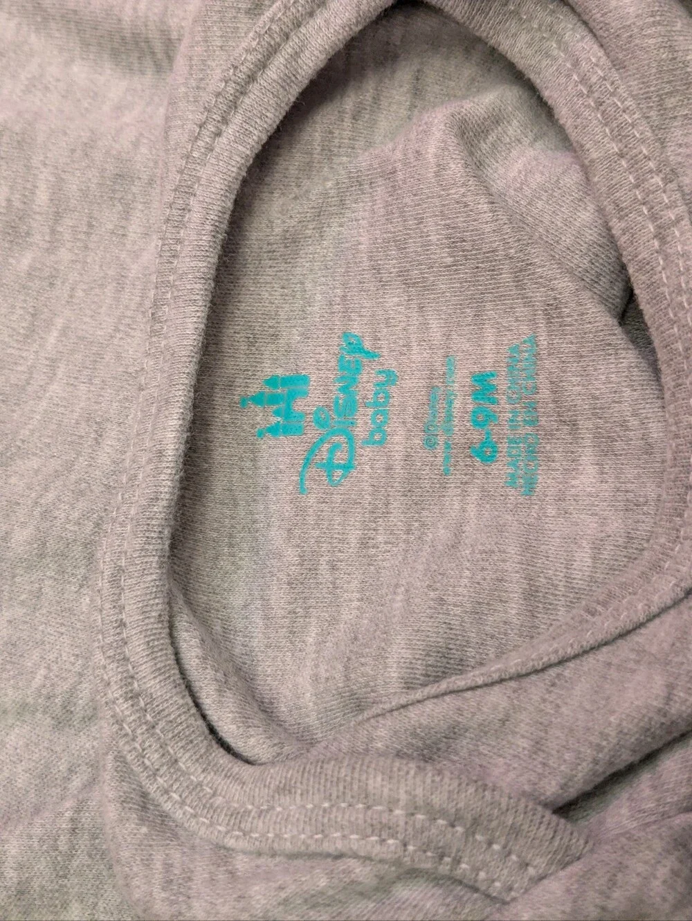 disney onesies - size 6-9 months